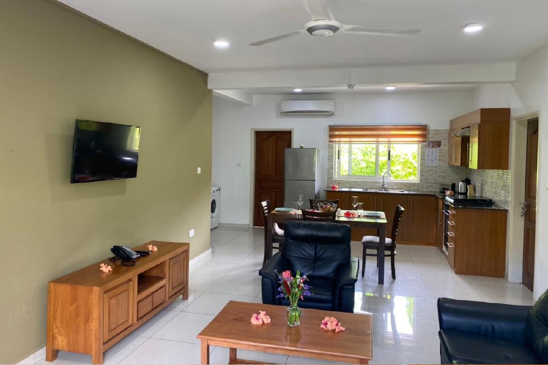 Anse La Mouche Villas Baie Lazare  Экстерьер фото