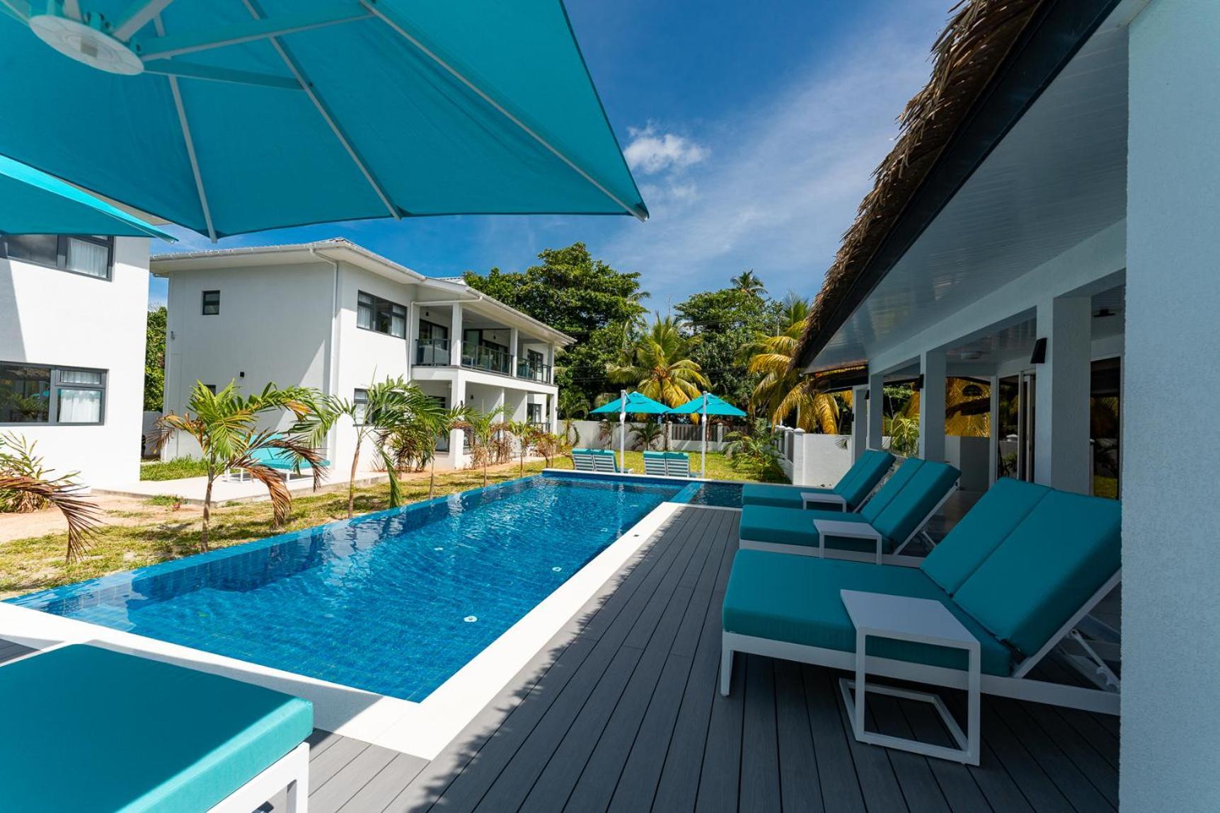 Anse La Mouche Villas Baie Lazare  Экстерьер фото