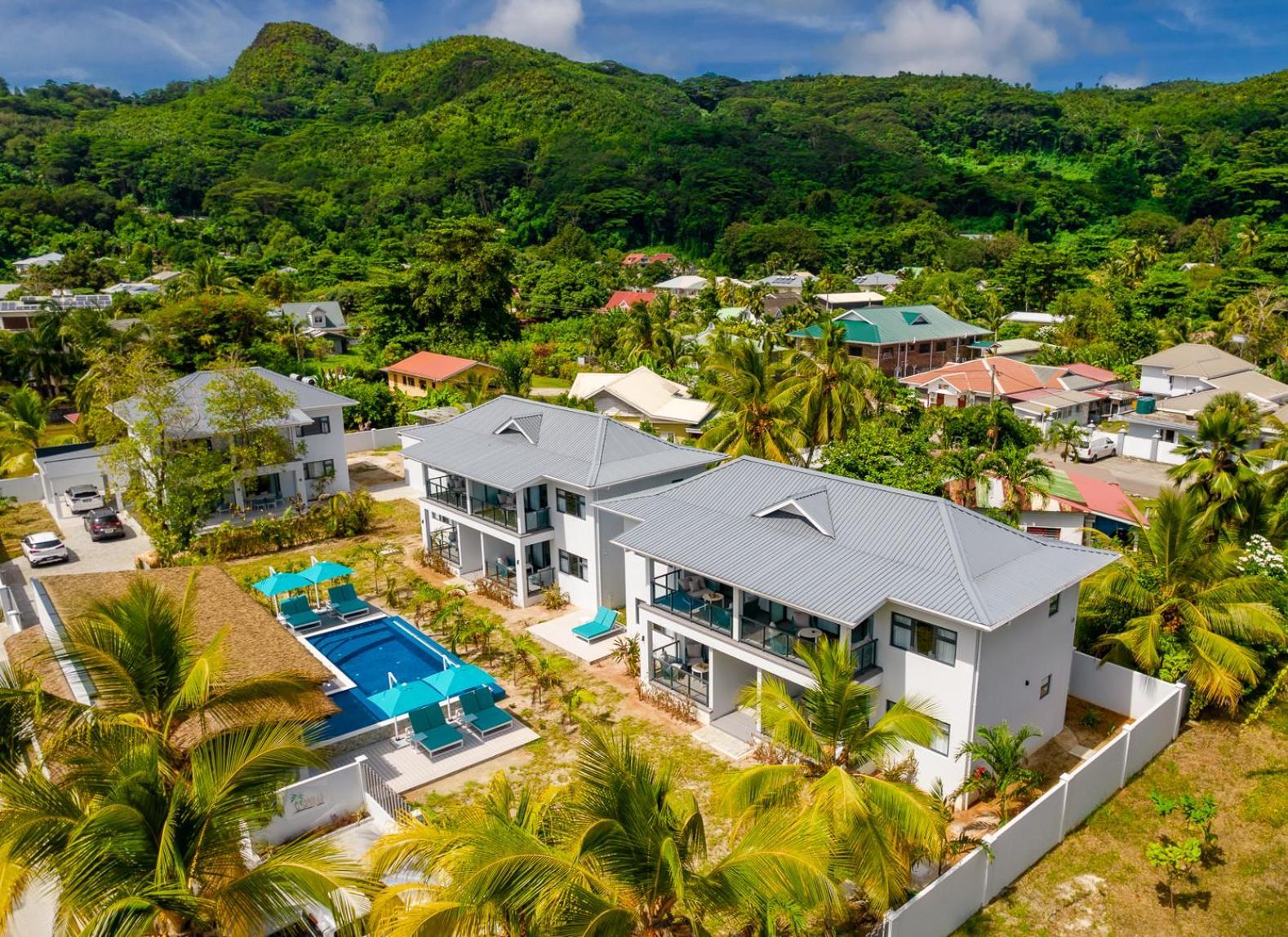 Anse La Mouche Villas Baie Lazare  Экстерьер фото