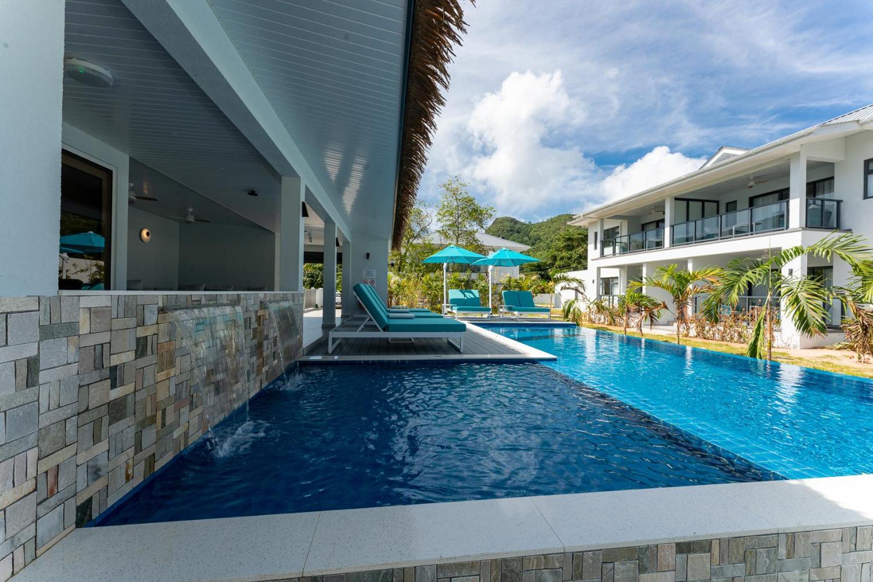 Anse La Mouche Villas Baie Lazare  Экстерьер фото