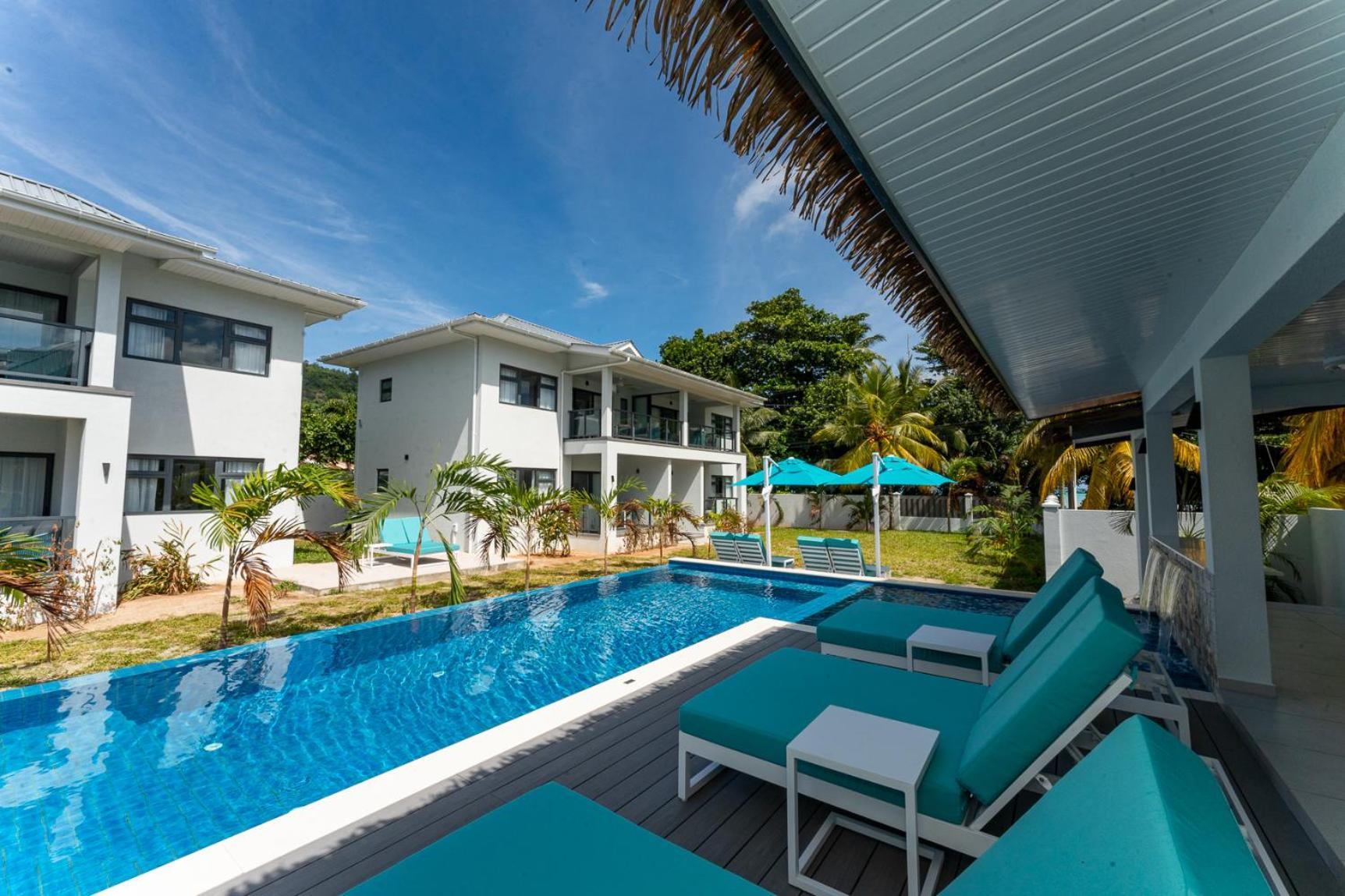 Anse La Mouche Villas Baie Lazare  Экстерьер фото
