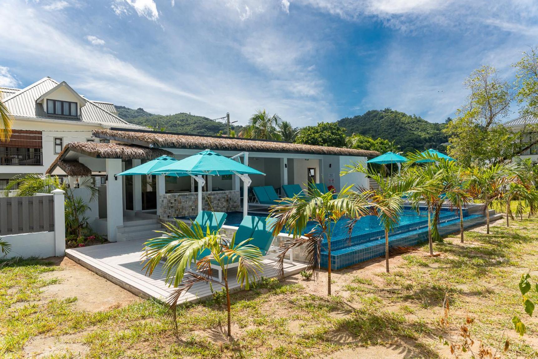 Anse La Mouche Villas Baie Lazare  Экстерьер фото