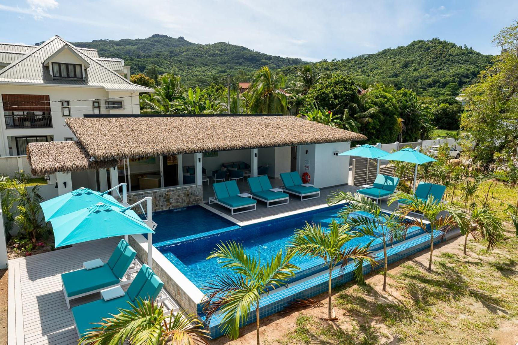 Anse La Mouche Villas Baie Lazare  Экстерьер фото