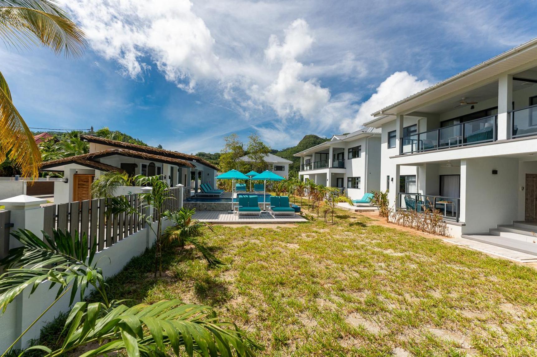 Anse La Mouche Villas Baie Lazare  Экстерьер фото