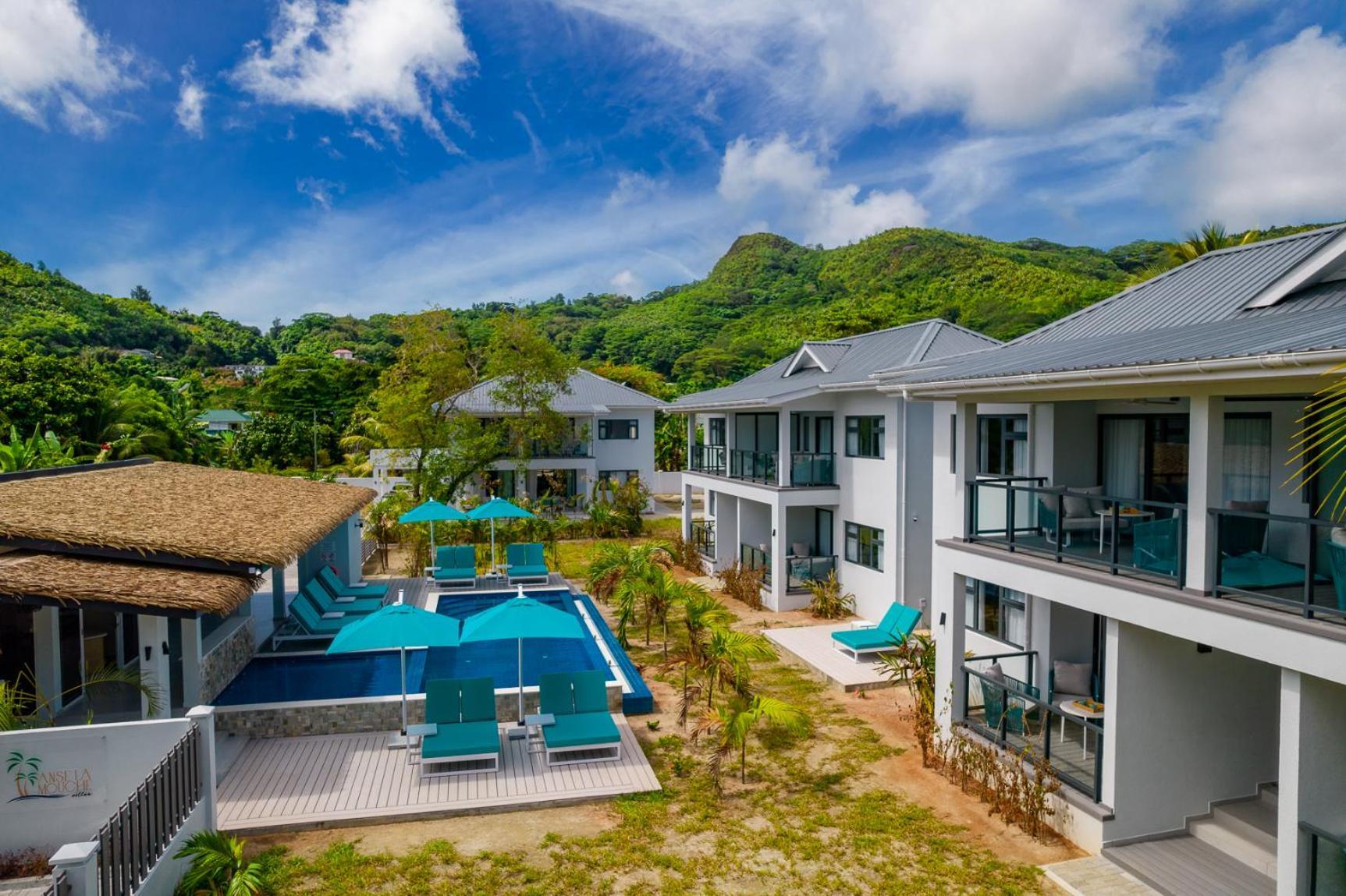 Anse La Mouche Villas Baie Lazare  Экстерьер фото