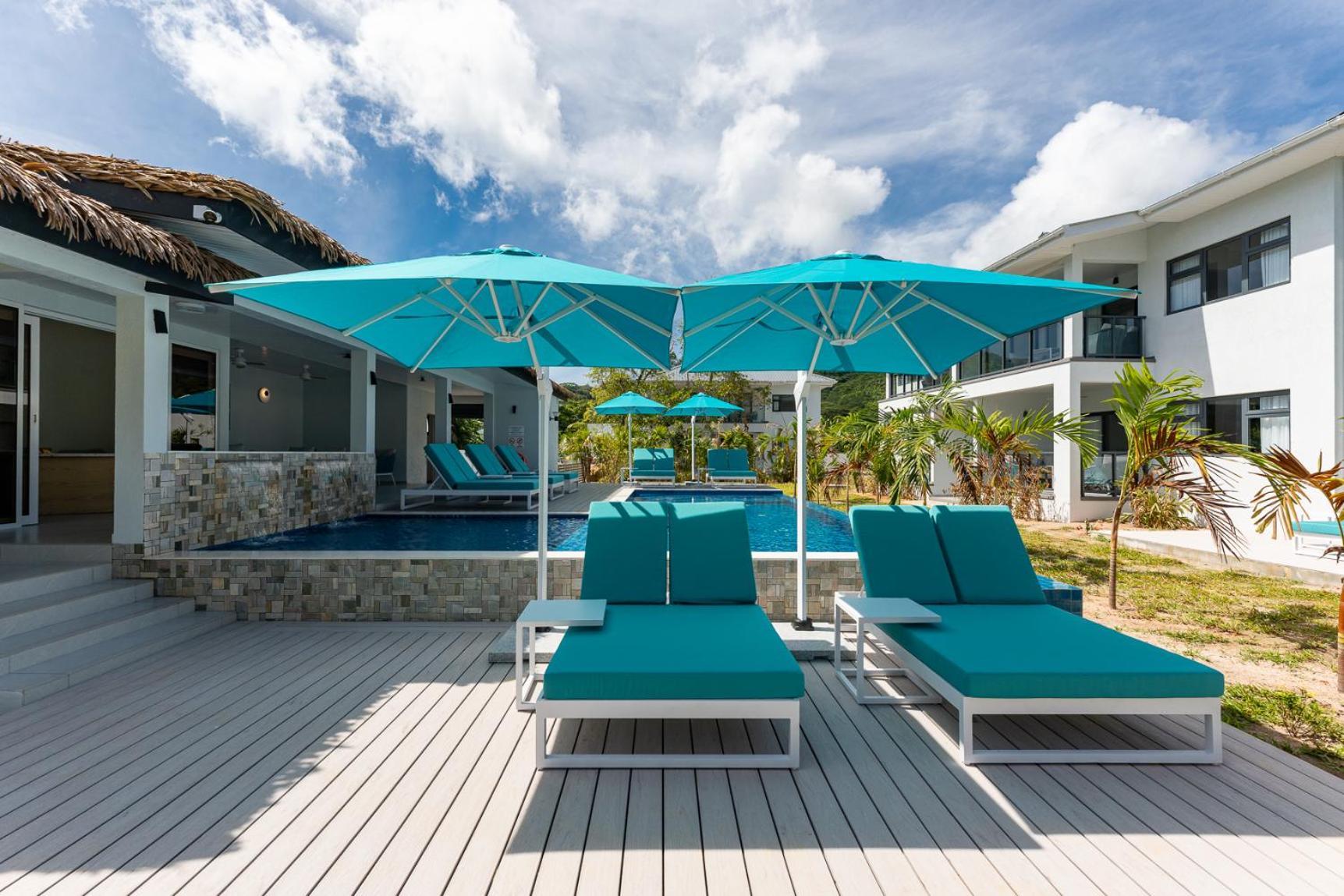 Anse La Mouche Villas Baie Lazare  Экстерьер фото