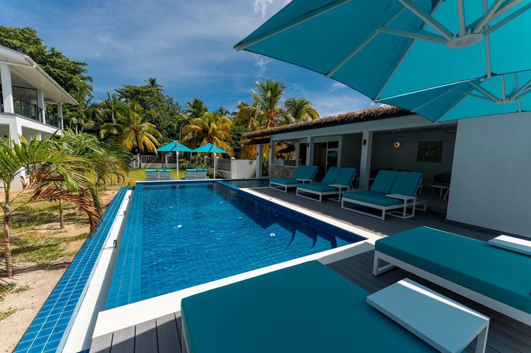 Anse La Mouche Villas Baie Lazare  Экстерьер фото