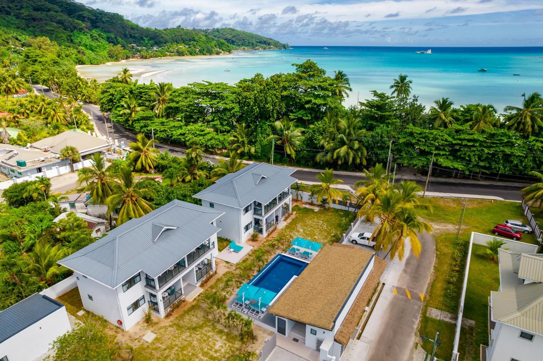 Anse La Mouche Villas Baie Lazare  Экстерьер фото