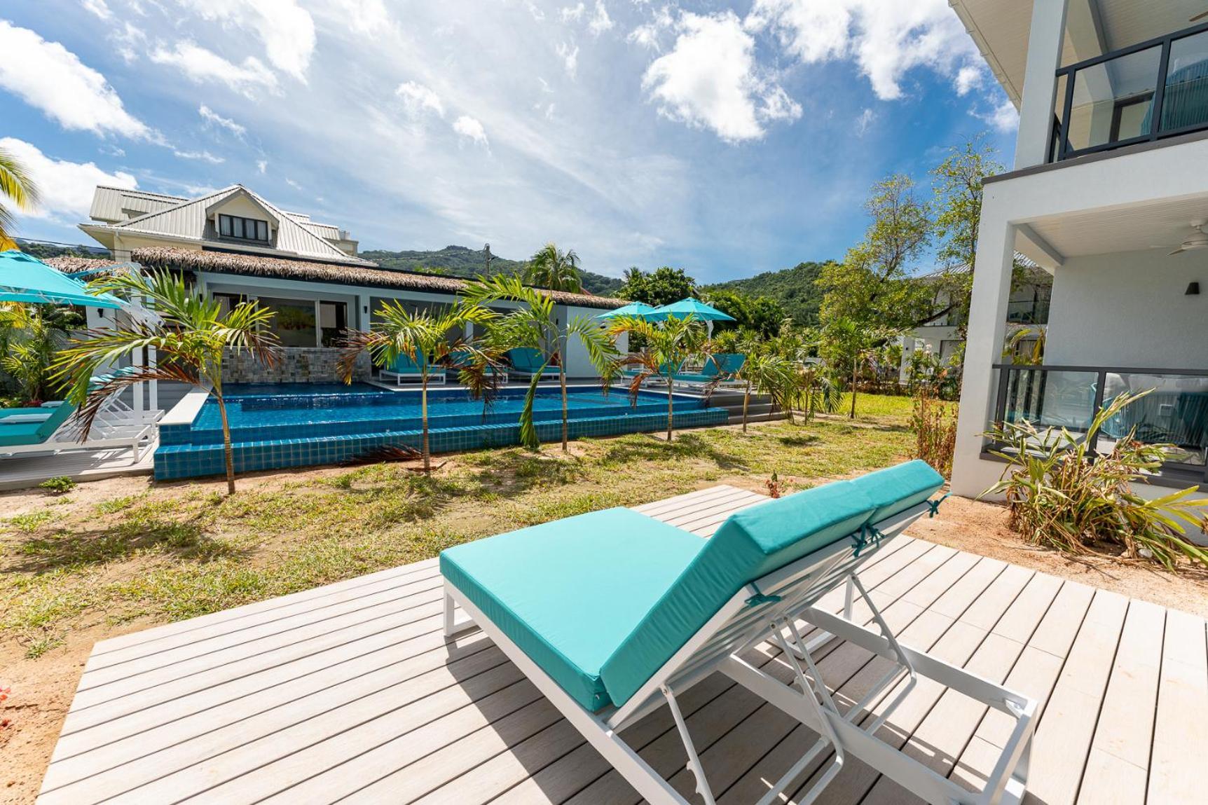 Anse La Mouche Villas Baie Lazare  Экстерьер фото
