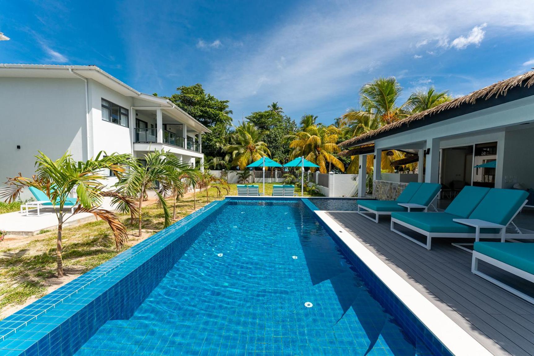 Anse La Mouche Villas Baie Lazare  Экстерьер фото
