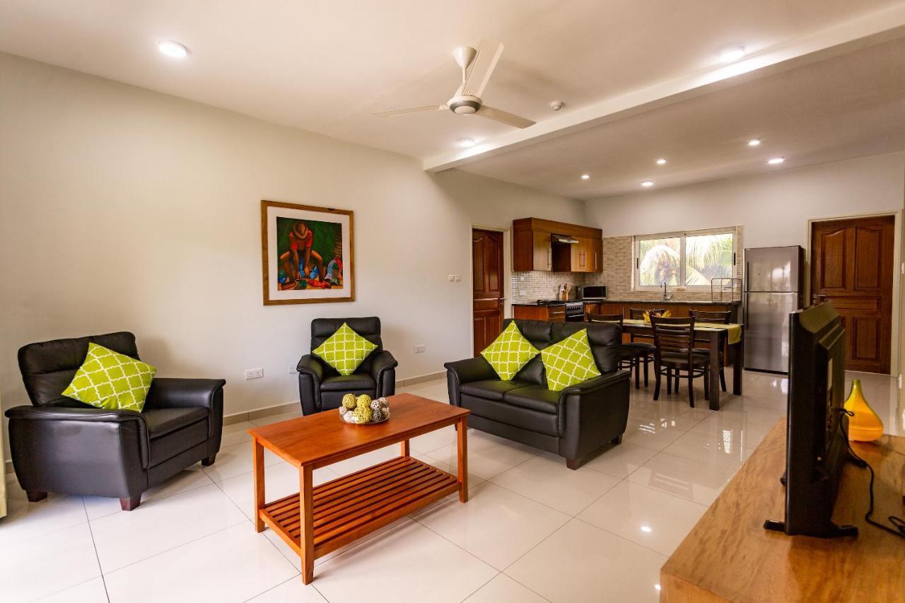 Anse La Mouche Villas Baie Lazare  Экстерьер фото